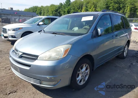 2005 Toyota Sienna Xle from USA, damaged, VIN 5TDBA22C55S035856